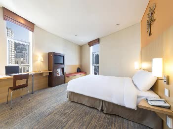 韓國釜山宜必思大使飯店 Ibis Ambassador Busan Hotel線上住宿訂房 $249