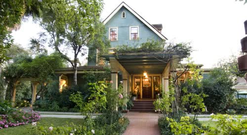 美國洛杉磯比塞爾別墅住宿加早餐酒店 The Bissell House Bed ＆ Breakfas