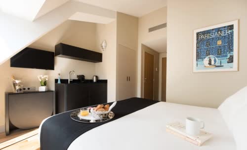 法國巴黎海澤爾星套房飯店Suites & Hotel Helzear Etoile線上住宿訂房 $1