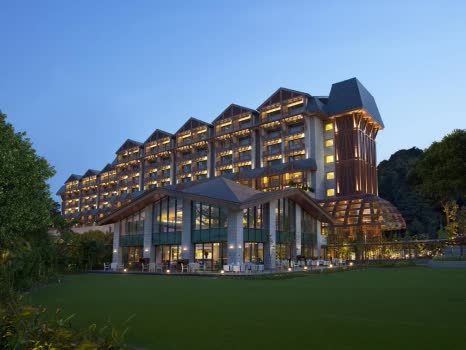 新加坡聖淘沙名勝世界ㄧ逸濠酒店 Resorts World SentosaㄧEquarius Hot