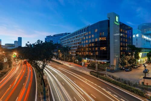 新加坡Holiday Inn Singapore Orchard City Centre 線上住宿訂