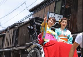 日本京都 法觀寺、八坂神社 人力車體驗 $1000 - 愛票網