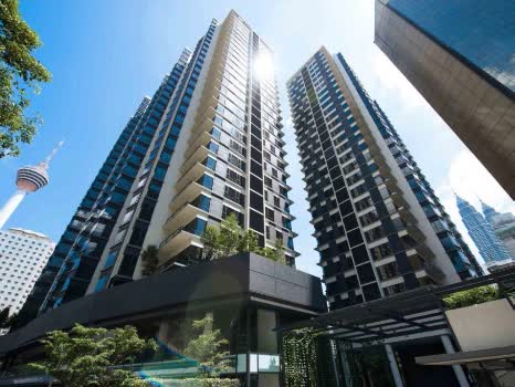 馬來西亞 吉隆坡E＆O公寓 E＆O Residences Kuala Lumpur 線上住宿訂房 $