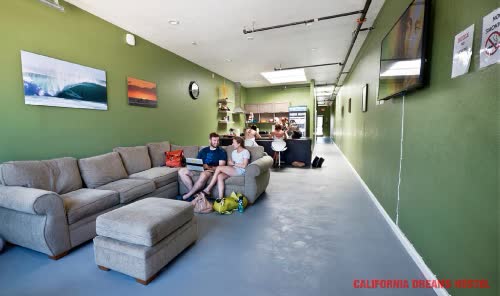 美國聖地牙哥加州夢青年旅館 California Dreams Hostel 線上住宿訂房 $386