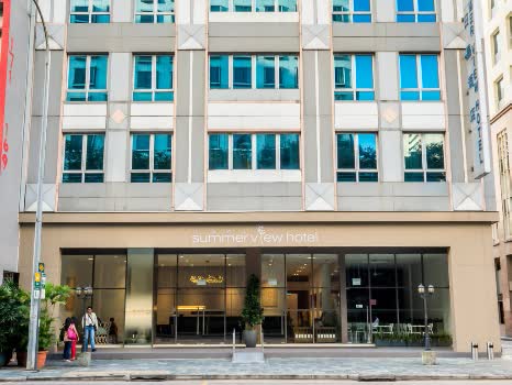 新加坡日晶飯店 Summer View Hotel 線上住宿訂房 $5364 - 愛票網