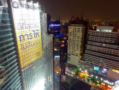泰國曼谷歐陸酒店 - 康帕斯酒店集團管理 The Continent Bangkok by Comp