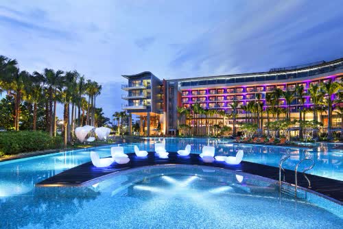 新加坡聖淘沙灣W飯店 W Singapore Sentosa Cove 線上住宿訂房 $8496 -