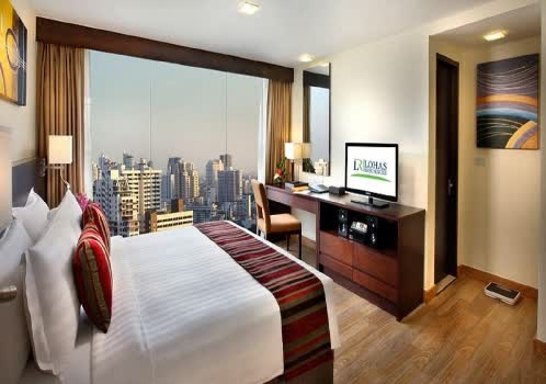 泰國曼谷 素坤逸洛哈斯公寓 Lohas Residences Sukhumvit住宿線上訂房 $19