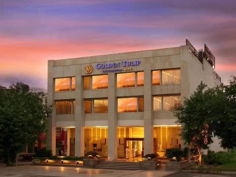 印度新德里古爾岡黃金鬱金香飯店 Golden Tulip Gurgaon Hotel 線上住宿訂房 