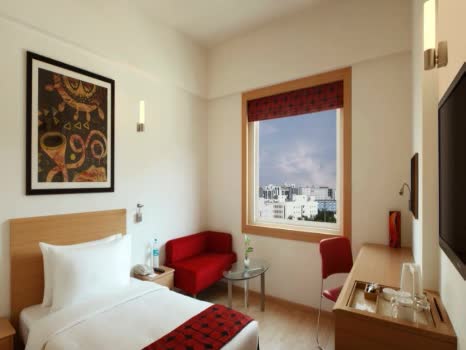 印度德里機場紅狐狸飯店 Red Fox Hotel Delhi Airport 線上住宿訂房 $22