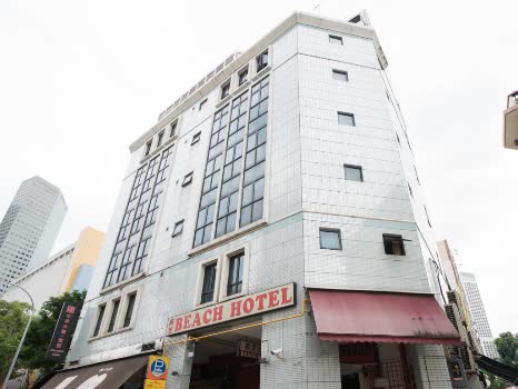 新加坡美芝酒店 Beach Hotel 線上住宿訂房 $2494 - 愛票網