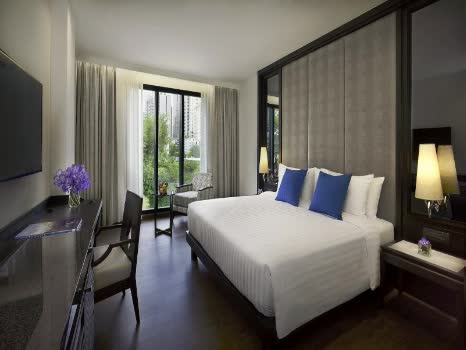 泰國曼谷瑞享飯店 - 曼谷素坤逸路15巷 Movenpick Hotel Sukhumvit 15 