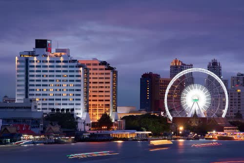 泰國曼谷湄南河畔華美達廣場飯店 Ramada Plaza Bangkok Menam Riversi