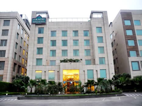 印度古爾岡 29 區麗怡酒店 Country Inn & Suites By Carlson - G