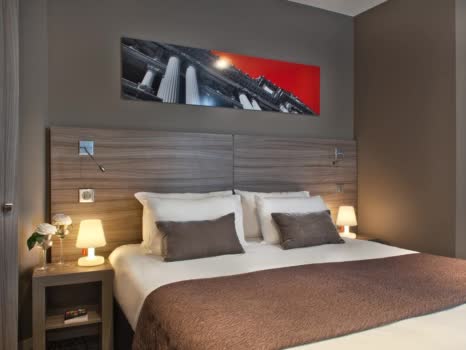 法國巴黎伊西港凡爾賽宮最佳西方飯店Hotel Best Western Issy Porte de 