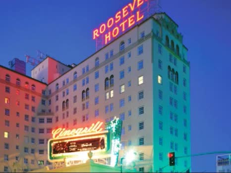 美國洛杉磯好萊塢羅斯福飯店 The Hollywood Roosevelt 線上住宿訂房 $1197