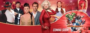 美國洛杉磯 好萊塢杜莎夫人蠟像館門票 Madame Tussauds HOLLYWOOD $643 