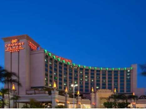 美國洛杉磯科默爾斯賭場皇冠假日酒店 Crowne Plaza Los Angeles Commerc