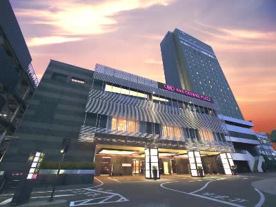 日本熊本 熊本全日空皇冠廣場新天空飯店 (ANA Crowne Plaza Kumamoto New Sky) 線上住宿訂房