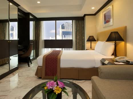 泰國曼谷格藍總統飯店Grand President Hotel Bangkok住宿線上訂房 $193