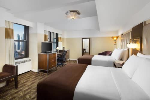 美國 紐約客溫德姆飯店 The New Yorker A Wyndham Hotel 線上住宿訂房 