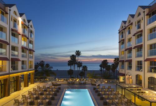 美國洛杉磯洛伊斯聖莫尼卡海灘酒店 Loews Santa Monica Beach Hotel 線上
