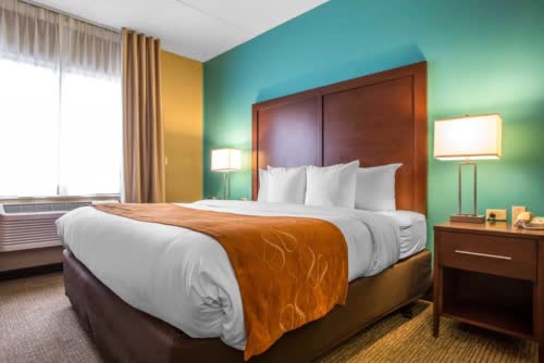 美國 凱富套房飯店 - 奧黑爾國際機場 Comfort Suites O'Hare Airport 
