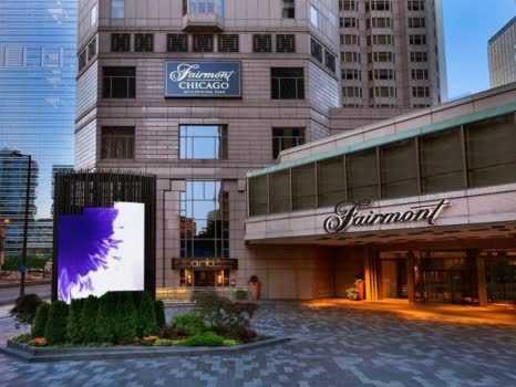 美國芝加哥費爾蒙特芝加哥千禧公園飯店 Fairmont Chicago Millennium Par