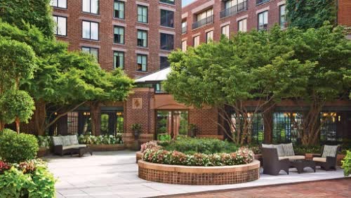 美國華盛頓哥倫比亞特區華盛頓特區四季飯店 Four Seasons Hotel Washington