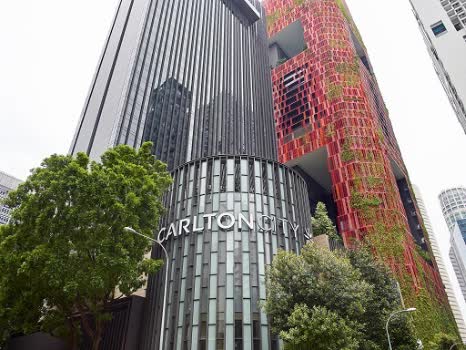 新加坡卡爾登城市飯店 Carlton City Hotel Singapore 線上住宿訂房 $50