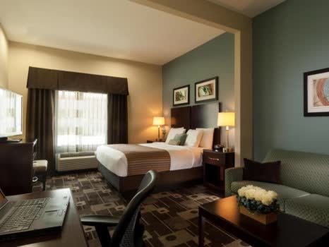 美國休士頓最佳西方PLUS肯尼迪國際機場套房旅館Best Western Plus JFK Inn 