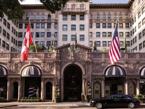 美國洛杉磯比佛利山威爾希爾飯店一四季飯店集團成員 Beverly Wilshire 一A Four 