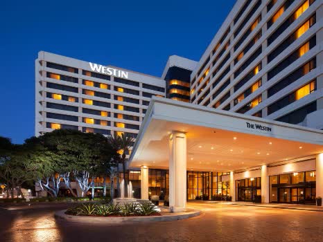 美國洛杉磯機場威斯汀飯店 The Westin Los Angeles Airport 線上住宿訂房