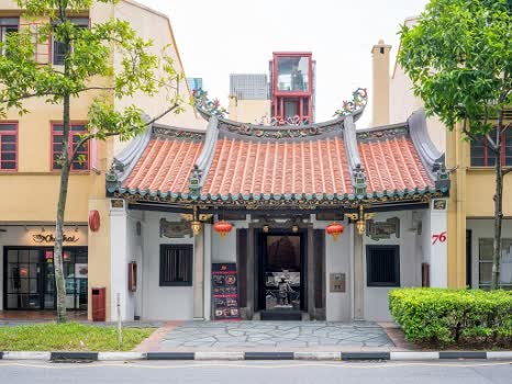新加坡華綉酒店 AMOY by Far East Hospitality 線上住宿訂房 $7021 