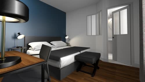 法國巴黎伏爾泰新飯店New Hotel Le Voltaire線上住宿訂房 $12460 - 愛票網