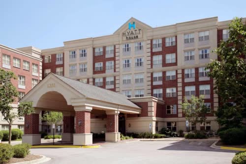 美國芝加哥紹姆堡悅府芝加哥伊利諾州酒店 Hyatt House Chicago Schaumburg