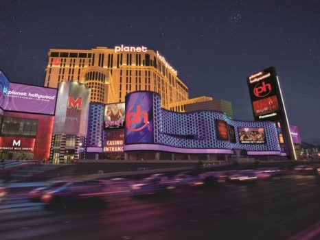 美國拉斯維加斯好萊塢之星球賭場度假村 Planet Hollywood Resort & Casin