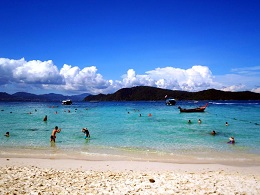 泰國皇帝島與珊瑚島浮潛超值跳島一日遊 $834 - 愛票網