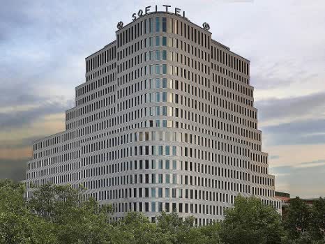 德國柏林選帝侯大街索菲特飯店 Sofitel Berlin Kurfurstendamm Hotel
