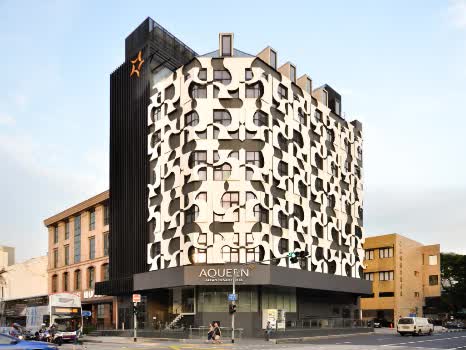 新加坡惹蘭勿剎皇廷飯店 Aqueen Jalan Besar Hotel 線上住宿訂房 $2874 