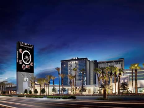 美國拉斯維加斯SLS Las Vegas Hotel & Casino 線上住宿訂房 $ - 愛票網