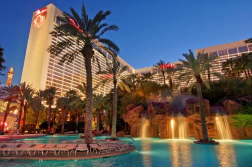 美國拉斯維加斯弗拉明戈賭場飯店 Flamingo Hotel & Casino 線上住宿訂房 $33
