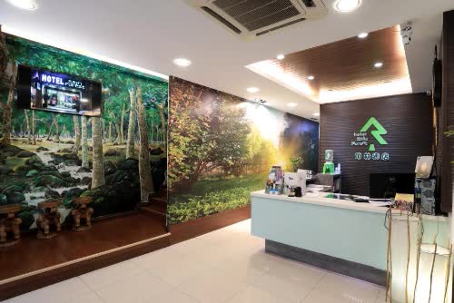 馬來西亞唐人街雨林飯店 Rain Forest Hotel Chinatown 線上住宿訂房 $20