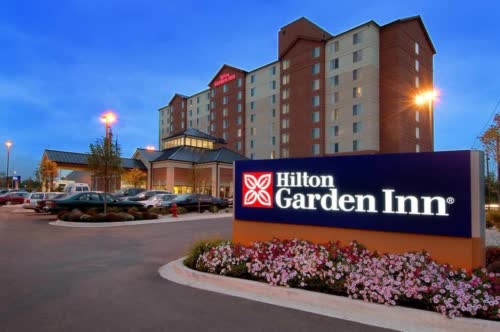 美國 奧黑爾機場希爾頓花園飯店 Hilton Garden Inn Chicago O'Hare A