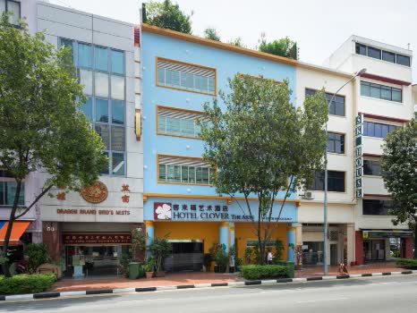新加坡藝術Clover飯店 Hotel Clover The Arts 線上住宿訂房 $2726 -