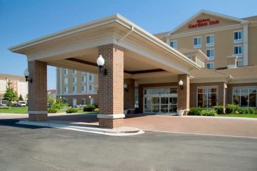 美國芝加哥中途機場希爾頓花園飯店 Hilton Garden Inn Chicago - Midwa