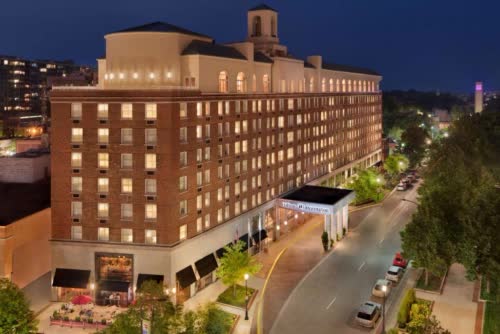 美國 埃文斯頓奧林格頓希爾頓飯店 Hilton Orrington Evanston Hotel 線