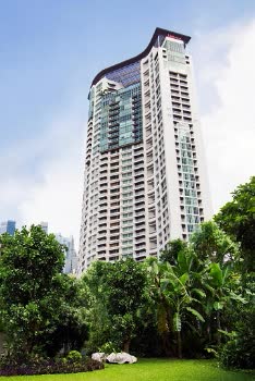 泰國曼谷厄巴納朗雙飯店 Urbana Langsuan Bangkok 線上住宿訂房 $1656 -