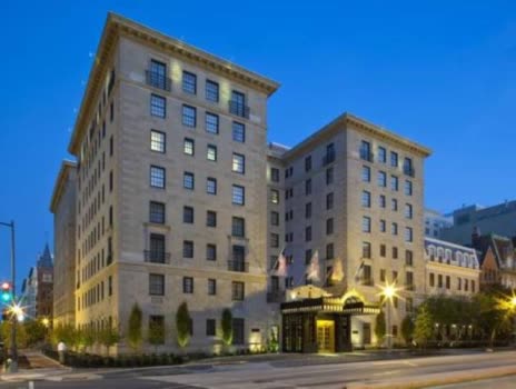 美國華盛頓哥倫比亞特區傑佛遜酒店 The Jefferson Hotel 線上住宿訂房 $15473