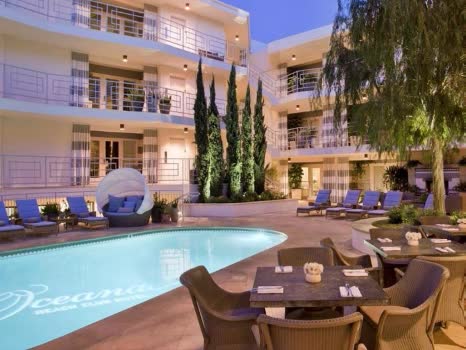 美國洛杉磯海洋海灘俱樂部飯店 Oceana Beach Club Hotel 線上住宿訂房 $188